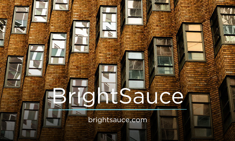 BrightSauce.com - Cool premium names