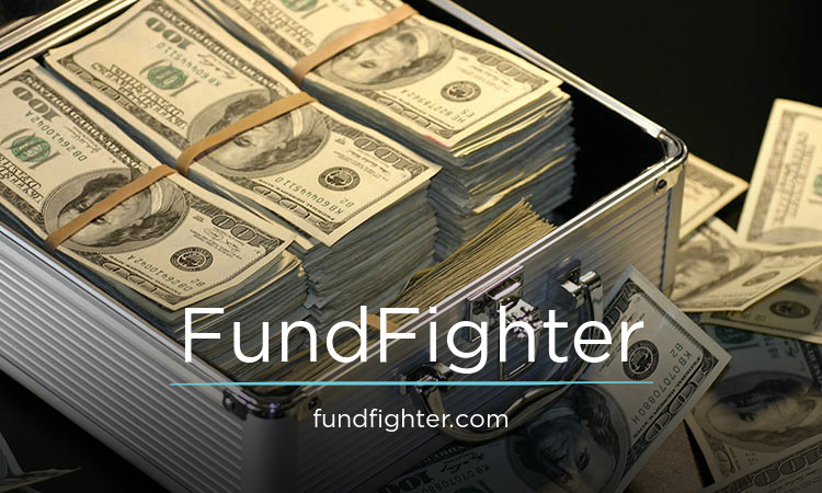 FundFighter.com - buy Catchy premium domains