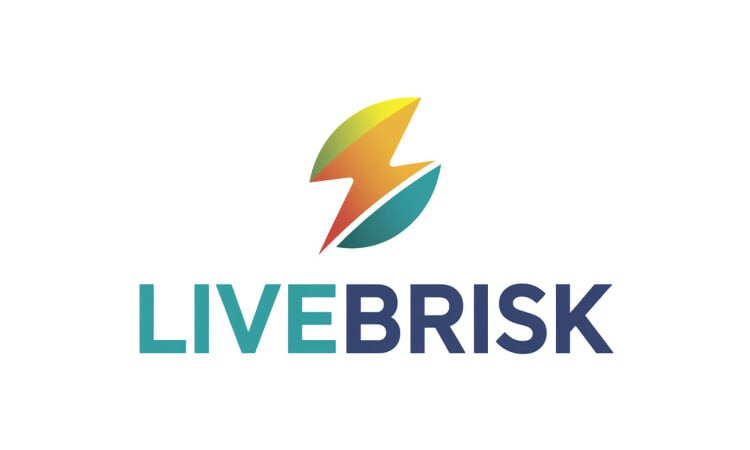 LiveBrisk logo
