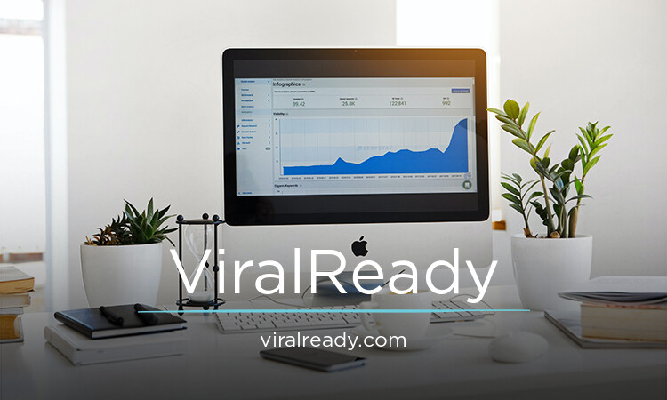 ViralReady.com - buy New premium domains