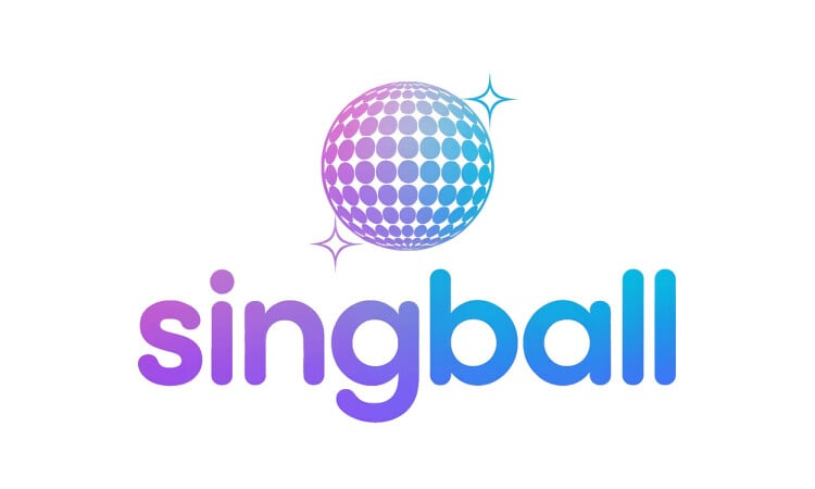 SingBall logo