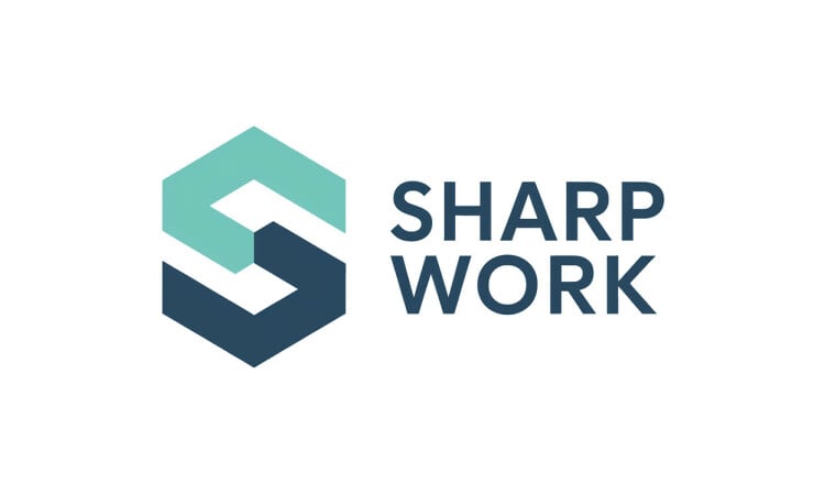 SharpWork logo