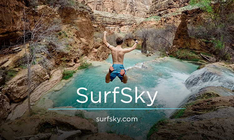 SurfSky.com - buying Unique premium names