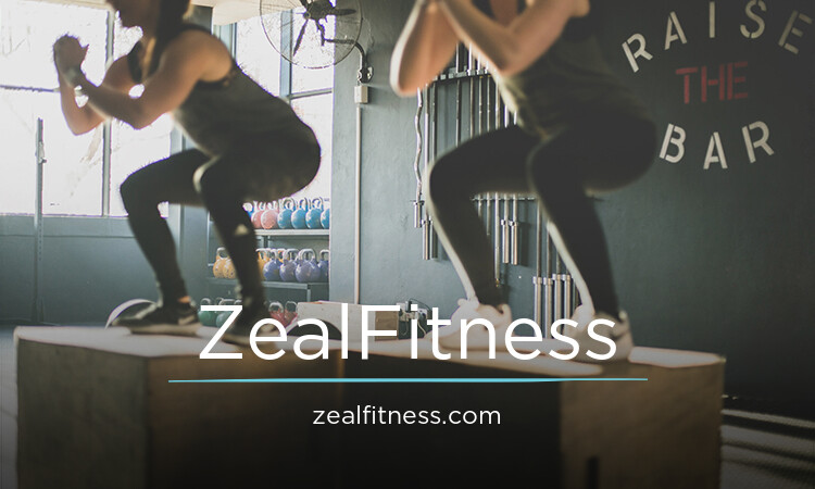 ZealFitness.com - Best premium domain names for sale