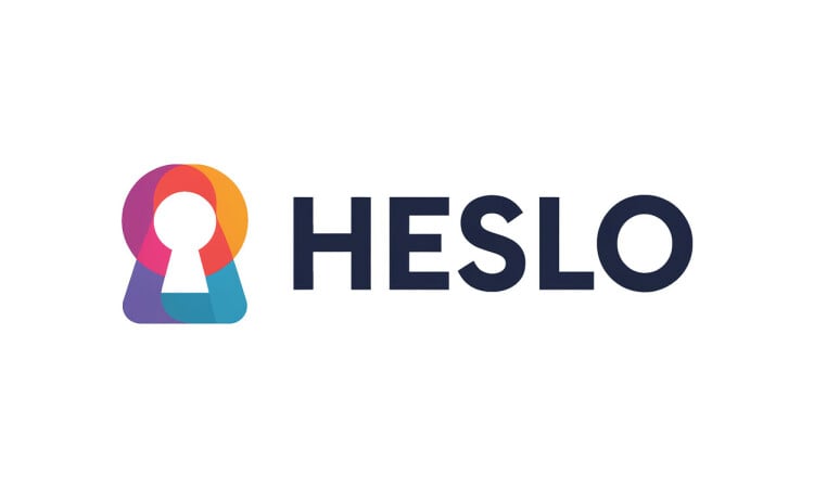 Heslo logo