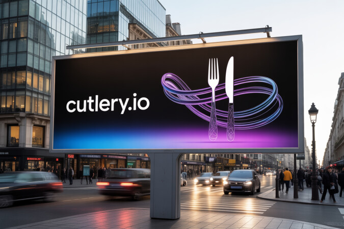Cutlery.io - New premium domain names for sale