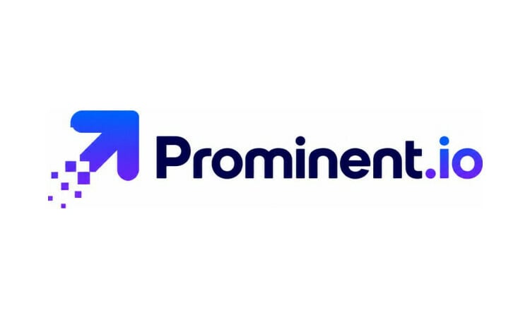 Prominent logo