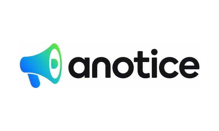 anotice logo