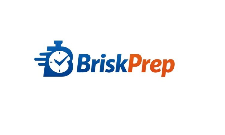 BriskPrep logo