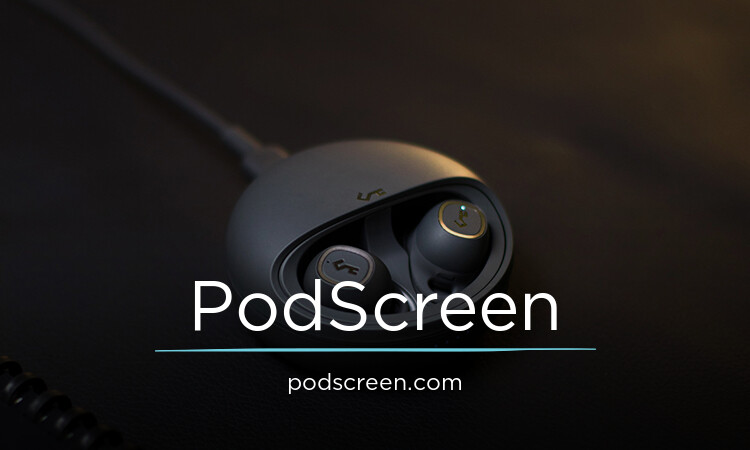 PodScreen.com - New premium domains