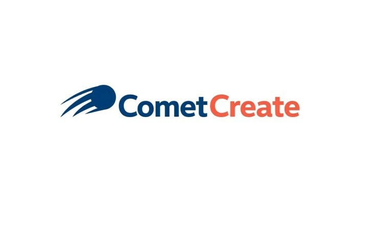 CometCreate logo