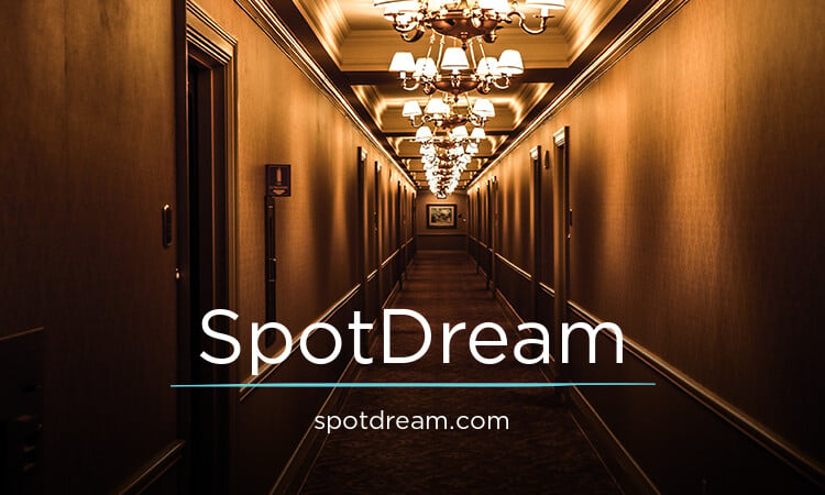 SpotDream.com - buy New premium domains
