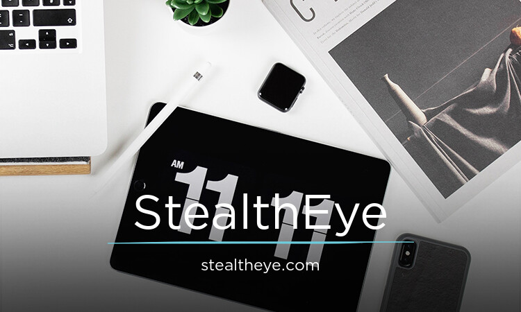 StealthEye.com - Cool premium domain marketplace