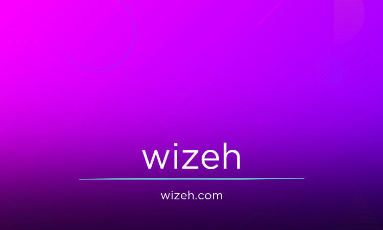 Wizeh.com - Catchy premium domain names