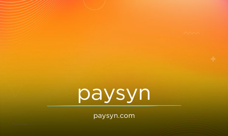 PaySyn.com - Cool premium domain names