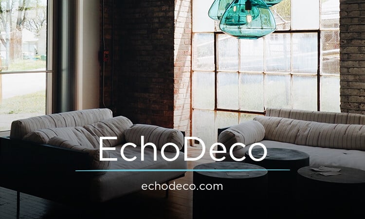 EchoDeco.com - New premium domain names