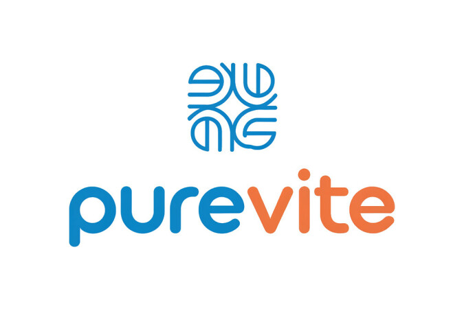 PureVite logo