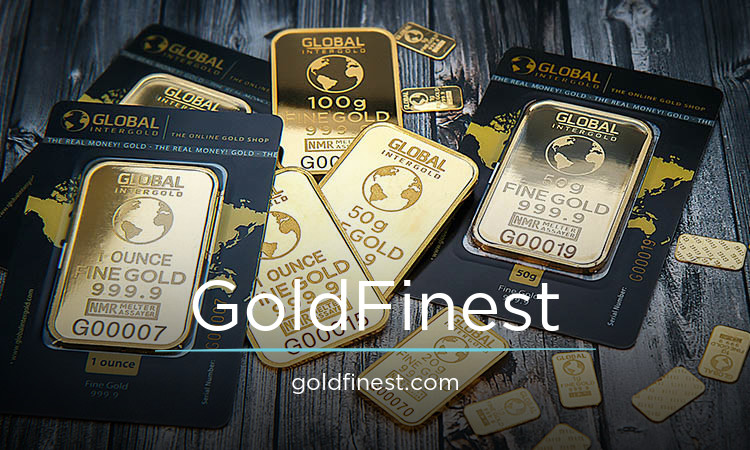 GoldFinest logo