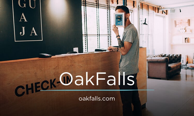 OakFalls.com - Catchy premium domains for sale