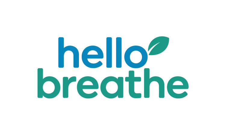 HelloBreathe logo