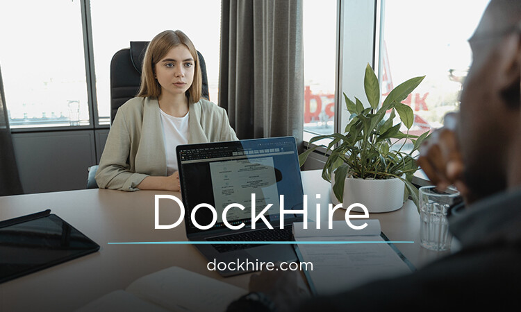 DockHire.com - buy Cool premium domains