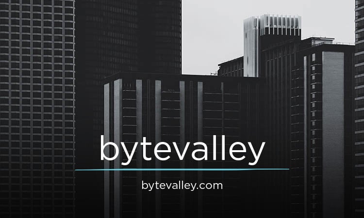 ByteValley.com - buying Great premium names