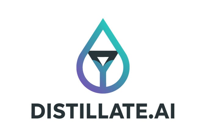 Distillate logo