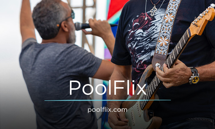 PoolFlix.com - Good premium domain marketplace