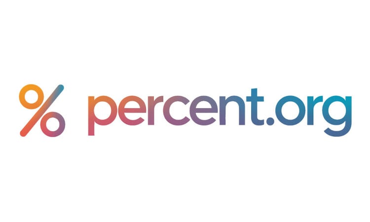 Percent logo
