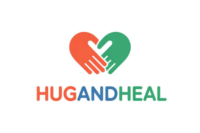 HugAndHeal logo