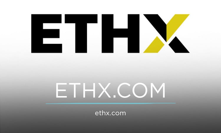 ETHX.com - Catchy premium domain names