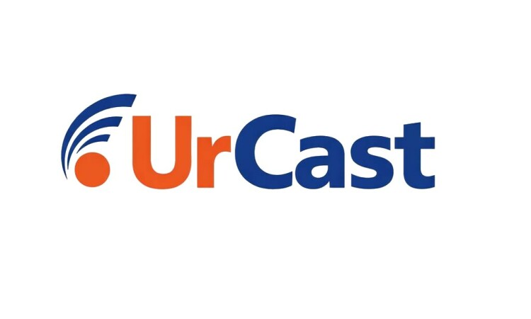 UrCast logo