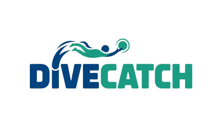 DiveCatch logo