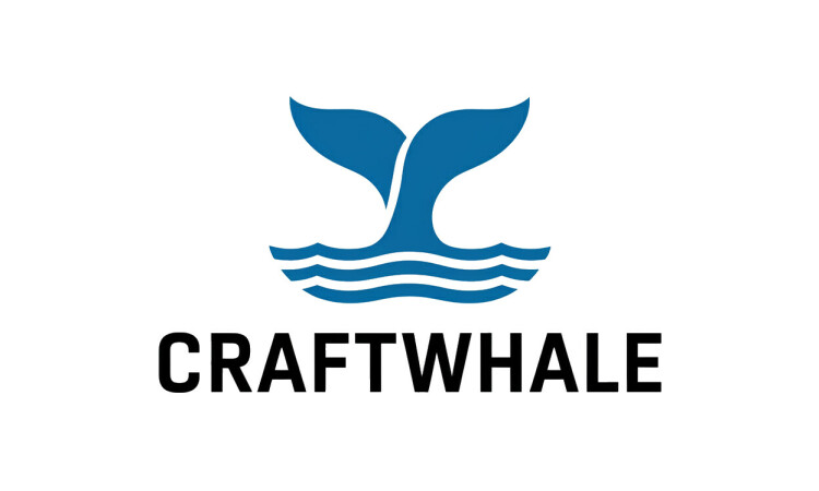 CraftWhale logo