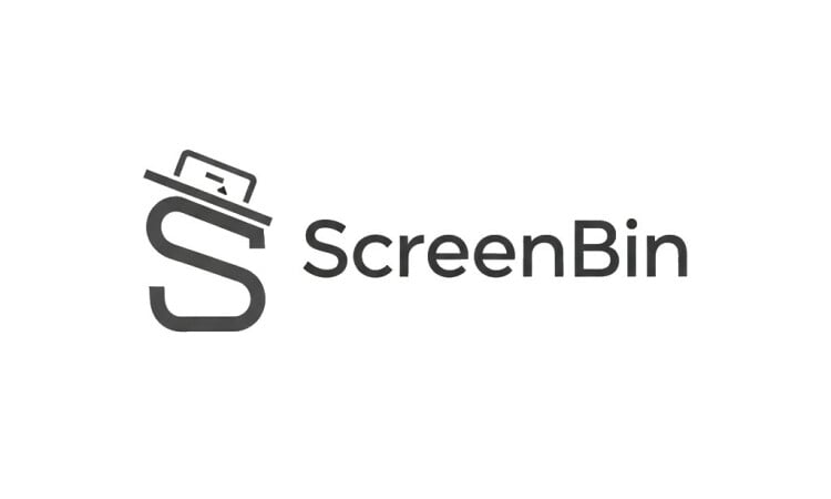 ScreenBin logo