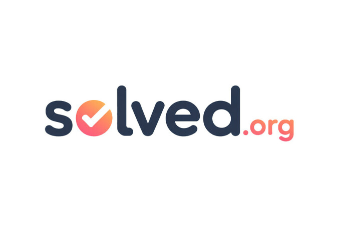 Solved logo