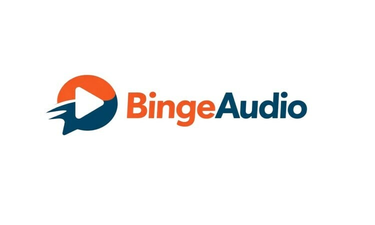 BingeAudio logo