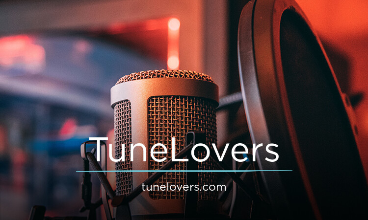 TuneLovers.com - Catchy premium domains
