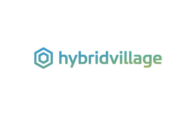 HybridVillage logo