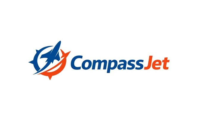 CompassJet logo