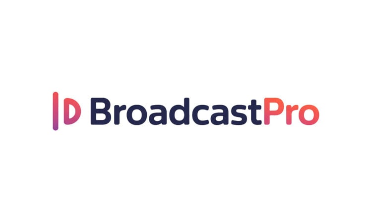 BroadcastPro logo