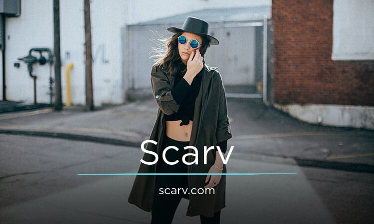 Scarv.com - Good premium names