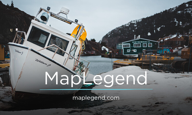 MapLegend.com - Unique domains for sale