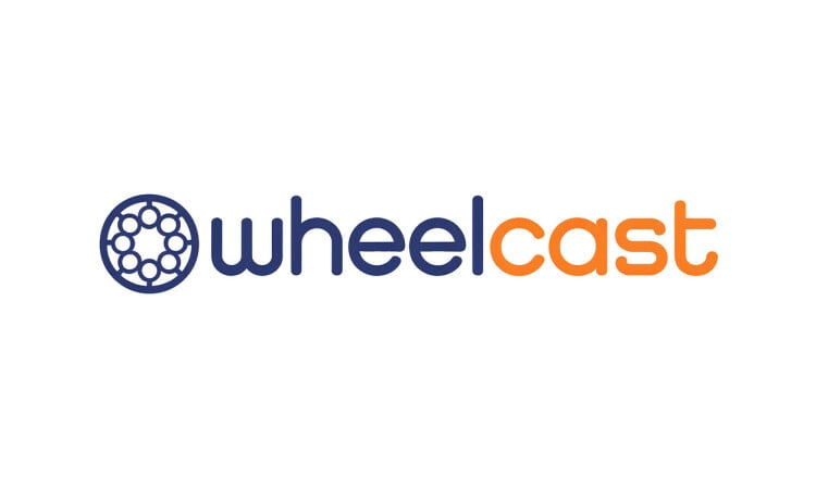 WheelCast logo