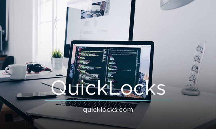 QuickLocks.com - buy New premium domains