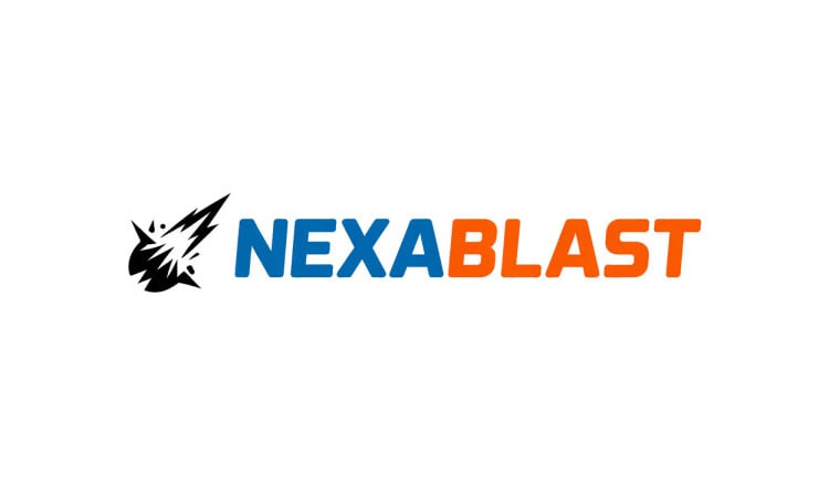 NexaBlast logo