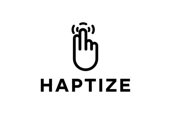 Haptize logo