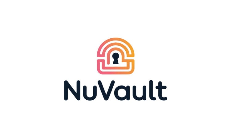 NuVault logo