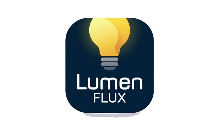 LumenFlux logo