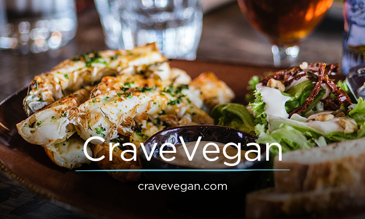 CraveVegan.com - Catchy premium domains for sale